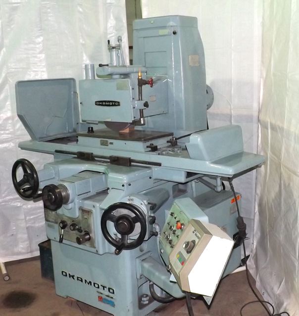 12" x 24" OKAMOTO ... (3) AXIS AUTOMATIC SURFACE GRINDER